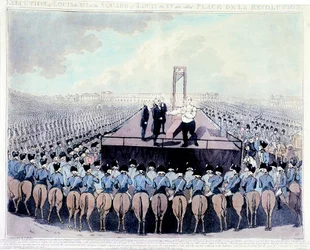 Hinrichtung von Ludwig XVI., 1793