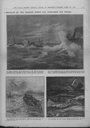 Berühmte Wracks vergangener Tage: Einige historische Katastrophen auf See, 20. April 1912