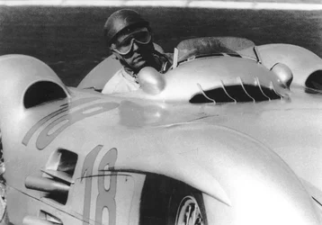 Fangio, Großer Preis von Frankreich, Reims, Frankreich, 1954