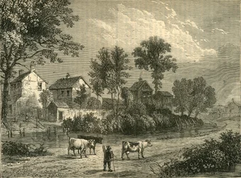 Bauernhof im Regents Park
