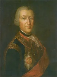 Fedor Golitsyn (1700-1759), Generalmajor