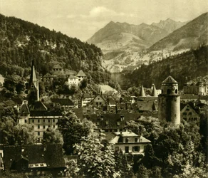 Feldkirch, Vorarlberg, Österreich