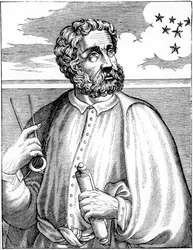 Ferdinand Magellan, portugiesischer Navigator