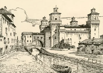 Ferrara: Der Herzogspalast