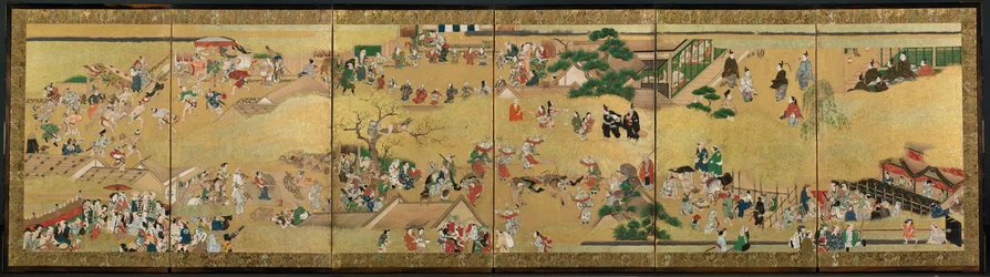 Festivalszenen, 1615-99