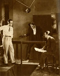 Dreharbeiten zu City of Play, 1928, 1935