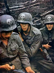 Finnische Soldaten eines Infanterieregiments, 1943