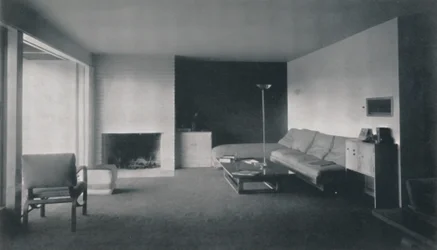 Kaminecke von Richard J. Neutra, 1942