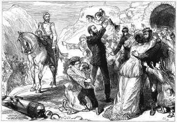 Erster Anglo-Afghanischer Krieg 1838-1842, ca. 1880
