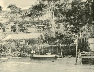 Fischerhütte, Como
