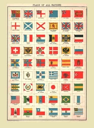 Flaggen aller Nationen, 1902.