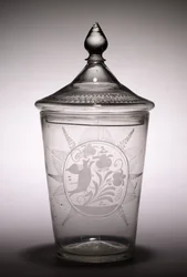Flip-Glas, späte 1700er Jahre