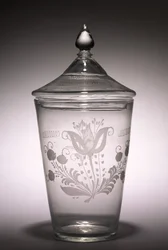 Flip-Glas, späte 1700er