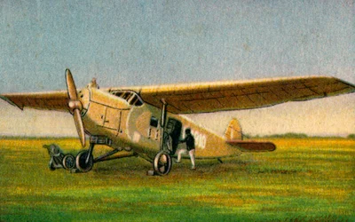 Focke-Wulf A32 Bussard Verkehrsflugzeug