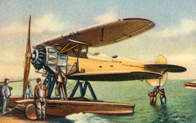 Focke-Wulf W 4 Wasserflugzeug, 1920er Jahre, 1932