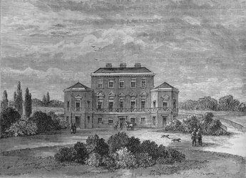 Foley House, Marylebone, Westminster, London, ca. 1800 1878