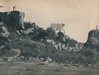 Fort Halstead, um 1900