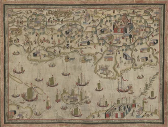 Festungen Zeelandia und Provintia und die Stadt Tainan, 19. Jahrhundert