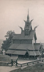 Fortun-Holzkirche
