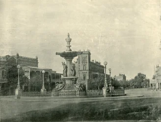 Brunnen, Pall Mall, Bendigo