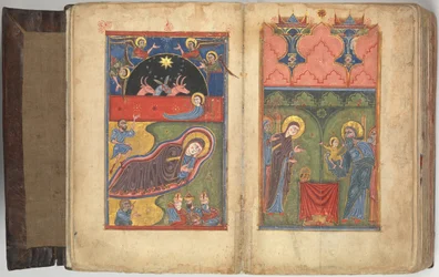 Vier Evangelien auf Armenisch, 1434-35