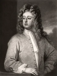 Francis Godolphin, Earl of Godolphin, englischer Politiker, 1710-1712, 1906