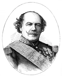 Francois Certain Canrobert 1809-1895, General und Marschall von Frankreich