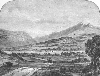 Franconia Mountains, von Thornton, 1883