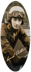 Frank Arthur 1908-1972, australischer Speedway-Kapitän, 1935