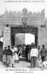 Fremdenlegion, Mestigmeur, östliches Marokko, 20. Jahrhundert