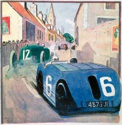 Großer Preis von Frankreich, Circuit de Touraine, Tours, Frankreich, 1923