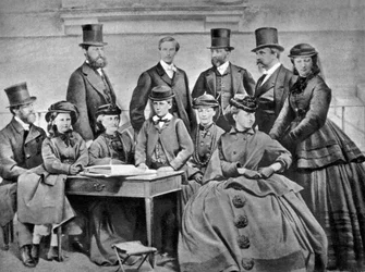 Französische Kaiserfamilie