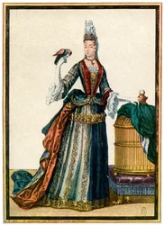 Französische Mode während der Herrschaft von Ludwig XIV., 1938