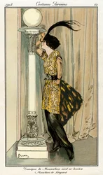 Französische Mode des 20. Jahrhunderts, 1913, 1938