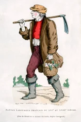 Französischer Bauernarbeiter, 16. Jahrhundert, 1882-1884