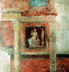 Fresko, Villa Farnesina, Rom, ca. 1510-1519