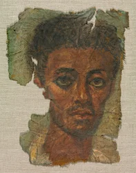Grabporträt eines Mannes, ca. 138-192