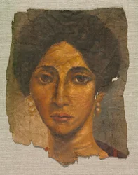 Grabporträt einer Frau, ca. 138-192