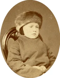 Fjodor Fjodorowitsch Dostojewski, Sohn des russischen Autors Fjodor Dostojewski