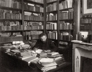 Gabriel Hanotaux, französischer Staatsmann, 1901