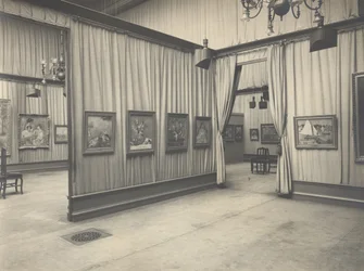 Galerie Durand-Ruel, Auguste Renoir Ausstellung, 1920