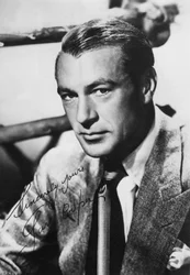 Gary Cooper, amerikanischer Filmschauspieler, 20. Jahrhundert