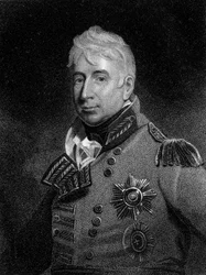 General Sir Eyre Coote 1762-1823, britischer Soldat, 1837