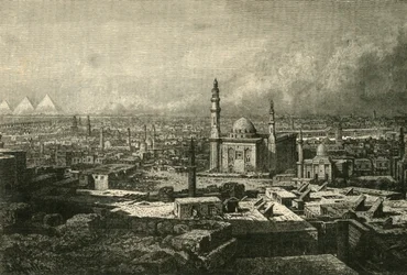 Gesamtansicht von Kairo, 1890