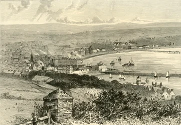 Gesamtansicht von Douglas, 1898