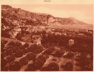 Gesamtansicht, Beaulieu, 1930