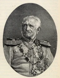 Generalfeldmarschall Friedrich Graf von Wrangel, 1784-1877