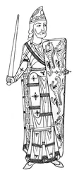 Geoffrey V., Graf von Anjou, um 1150-1155