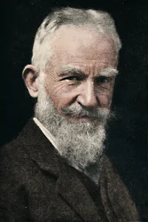 George Bernard Shaw, um 1925
