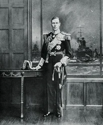 George VI., Admiral der Flotte in der Royal Navy